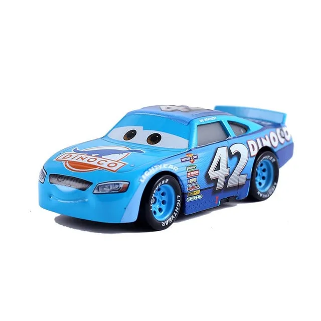 Disney Pixar 39 Style Cars 3 New Lightning McQueen Jackson Storm Smokey Diecast Metal Car Model Birthday Gift Toy For Kid Boy