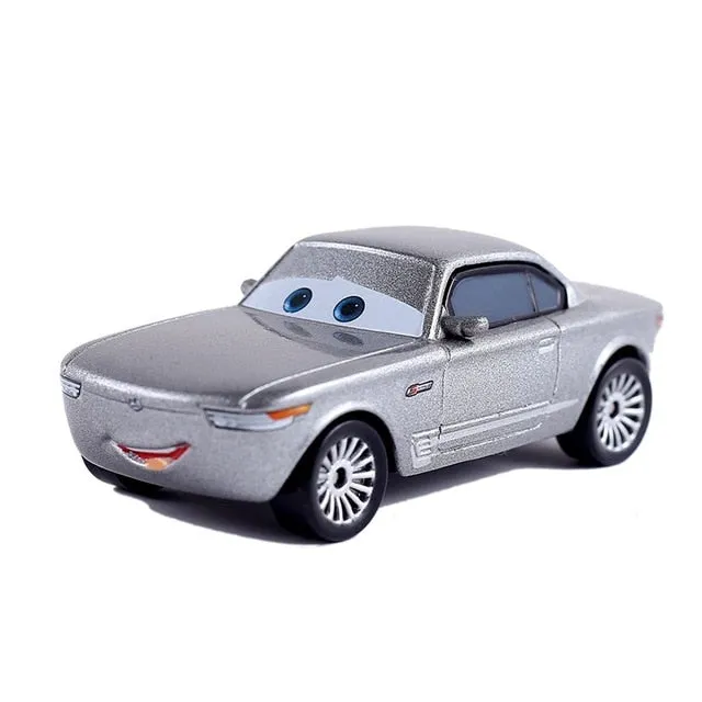 Disney Pixar 39 Style Cars 3 New Lightning McQueen Jackson Storm Smokey Diecast Metal Car Model Birthday Gift Toy For Kid Boy