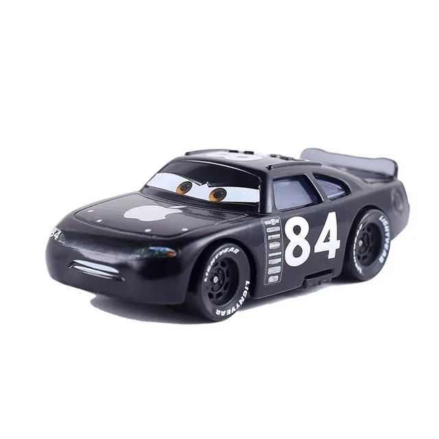 Disney Pixar 39 Style Cars 3 New Lightning McQueen Jackson Storm Smokey Diecast Metal Car Model Birthday Gift Toy For Kid Boy