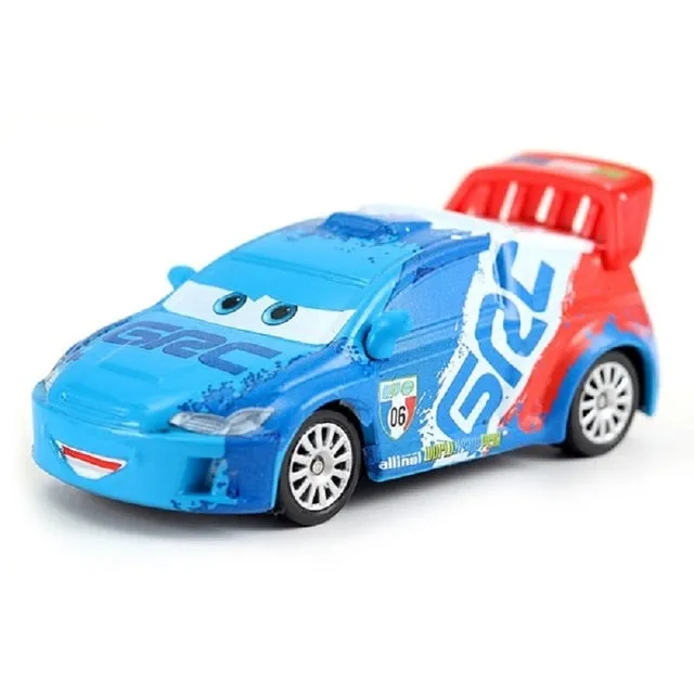 Disney Pixar 39 Style Cars 3 New Lightning McQueen Jackson Storm Smokey Diecast Metal Car Model Birthday Gift Toy For Kid Boy