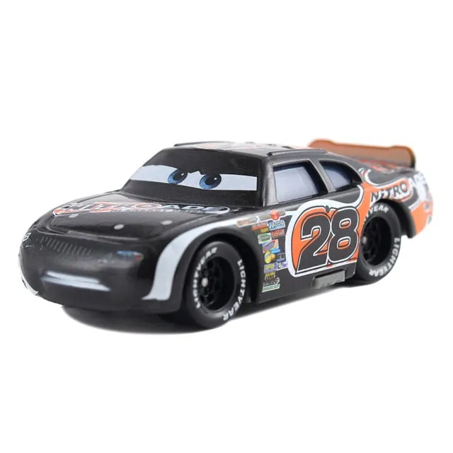 Disney Pixar 39 Style Cars 3 New Lightning McQueen Jackson Storm Smokey Diecast Metal Car Model Birthday Gift Toy For Kid Boy