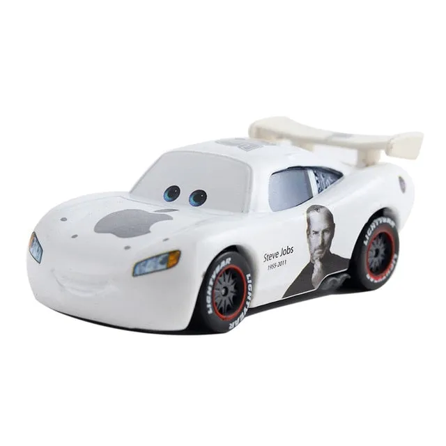 Disney Pixar 39 Style Cars 3 New Lightning McQueen Jackson Storm Smokey Diecast Metal Car Model Birthday Gift Toy For Kid Boy