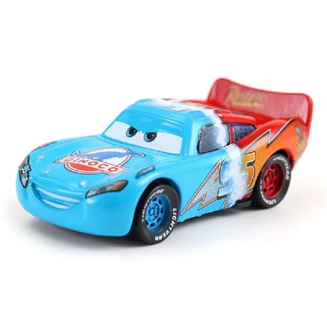 Disney Pixar 39 Style Cars 3 New Lightning McQueen Jackson Storm Smokey Diecast Metal Car Model Birthday Gift Toy For Kid Boy