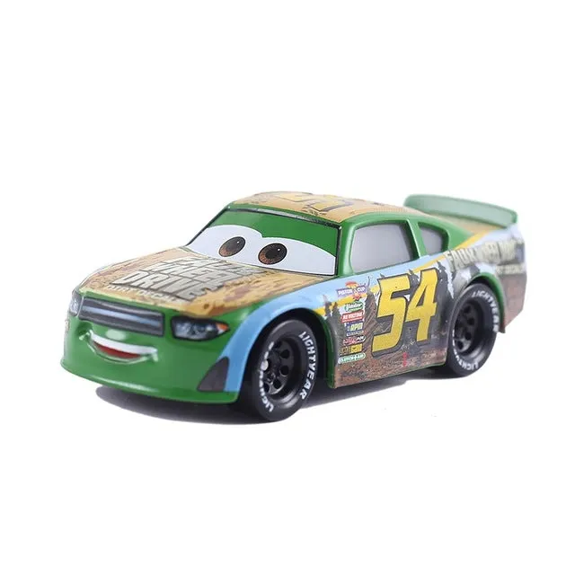 Disney Pixar 39 Style Cars 3 New Lightning McQueen Jackson Storm Smokey Diecast Metal Car Model Birthday Gift Toy For Kid Boy