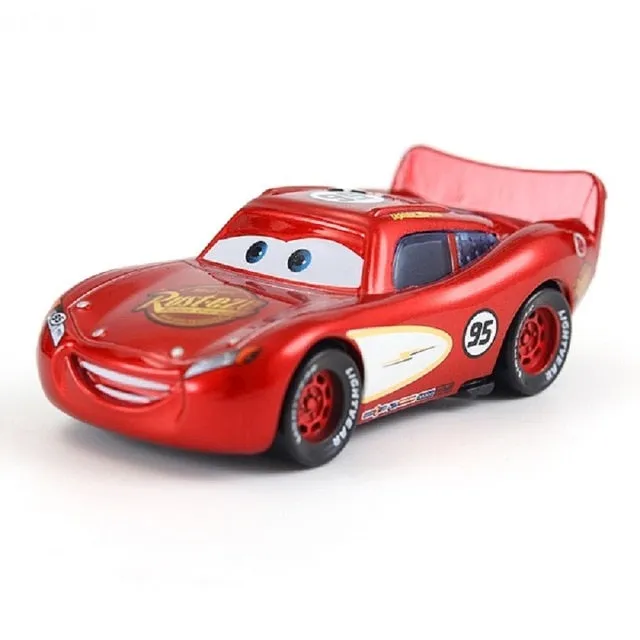 Disney Pixar 39 Style Cars 3 New Lightning McQueen Jackson Storm Smokey Diecast Metal Car Model Birthday Gift Toy For Kid Boy