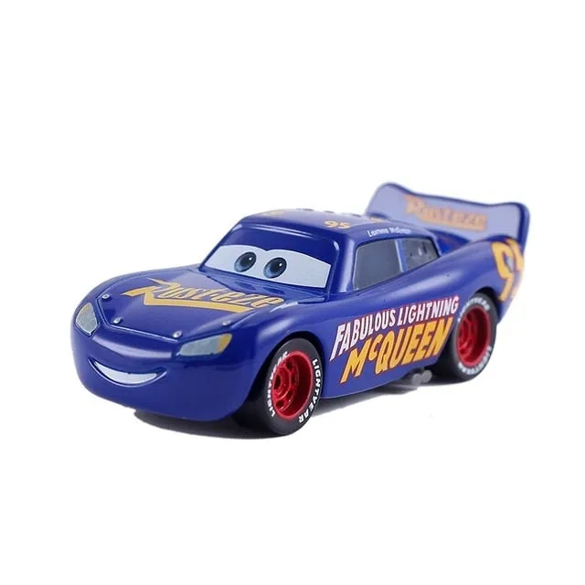 Disney Pixar 39 Style Cars 3 New Lightning McQueen Jackson Storm Smokey Diecast Metal Car Model Birthday Gift Toy For Kid Boy