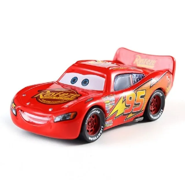 Disney Pixar 39 Style Cars 3 New Lightning McQueen Jackson Storm Smokey Diecast Metal Car Model Birthday Gift Toy For Kid Boy