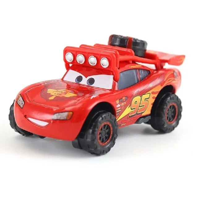 Disney Pixar 39 Style Cars 3 New Lightning McQueen Jackson Storm Smokey Diecast Metal Car Model Birthday Gift Toy For Kid Boy