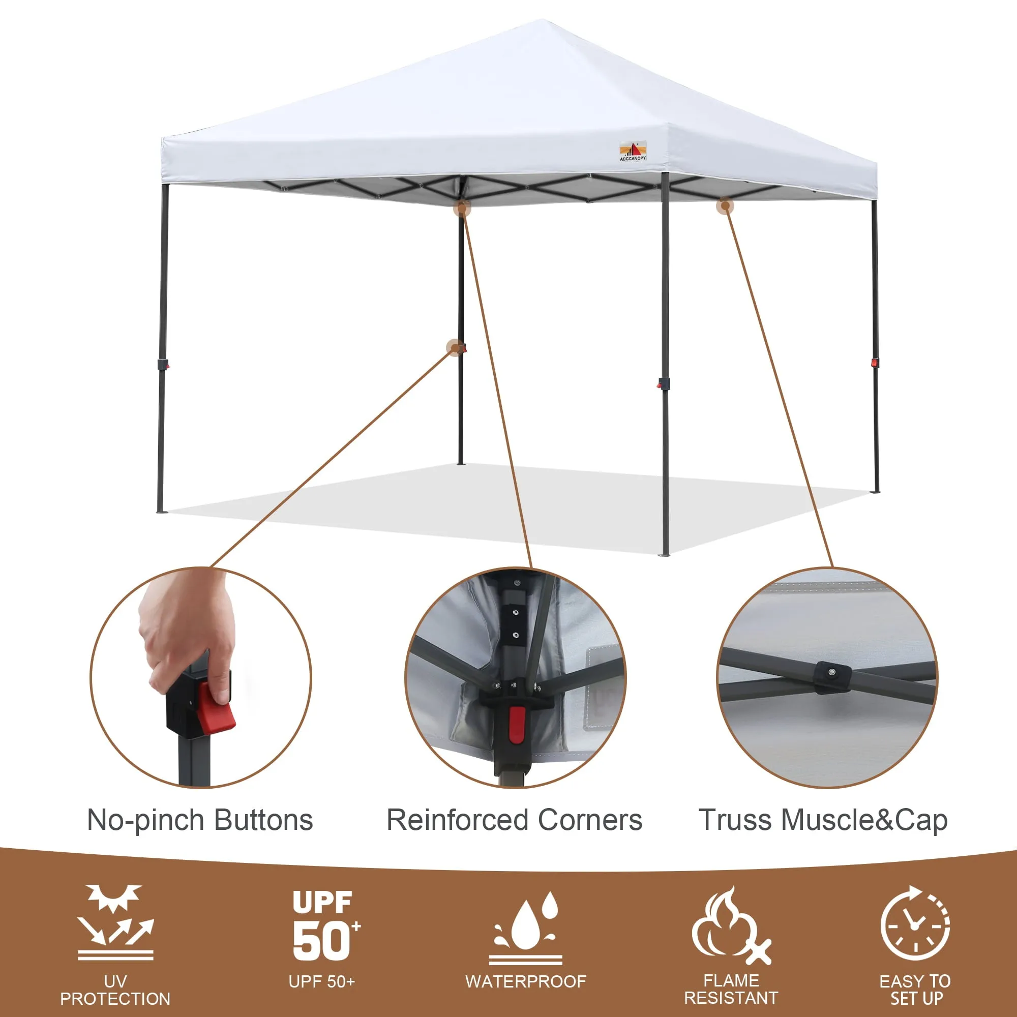 Easy Pop up Outdoor Canopy Tent