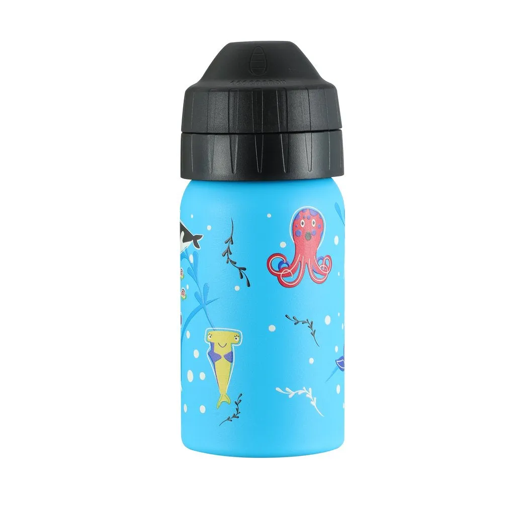 Ecococoon 350ml Drink Bottle - Ocean Play