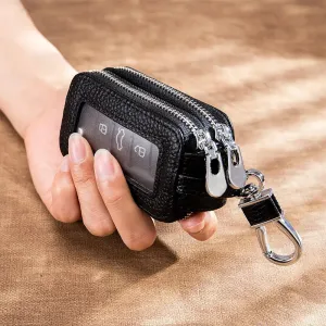 Elegant Car Key Leather Case Wallet