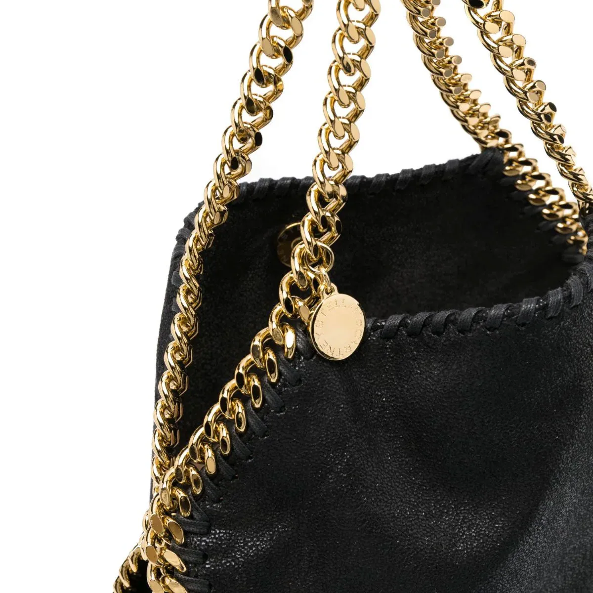 Falabella Mini Tote Eco Deer (G), Black