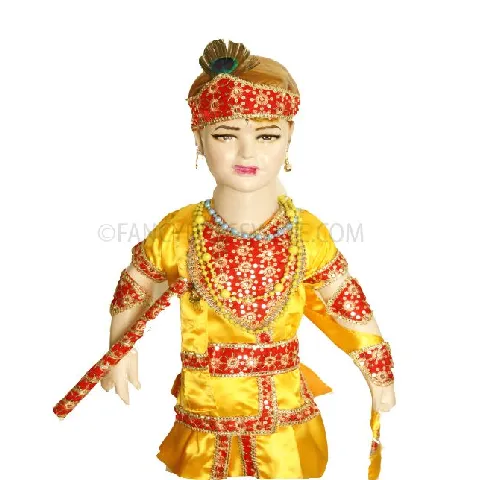 FancyDressWale Krishna Costume for Kids