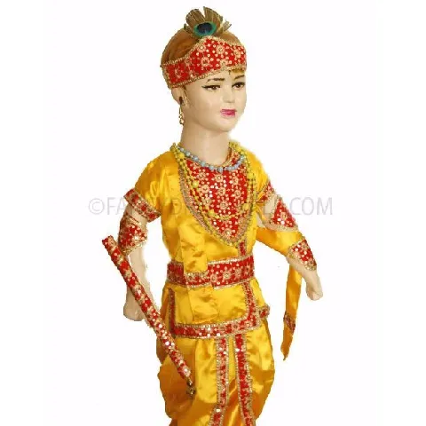 FancyDressWale Krishna Costume for Kids