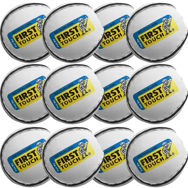 First Touch Kids Sliotar U8's | 12 Pack