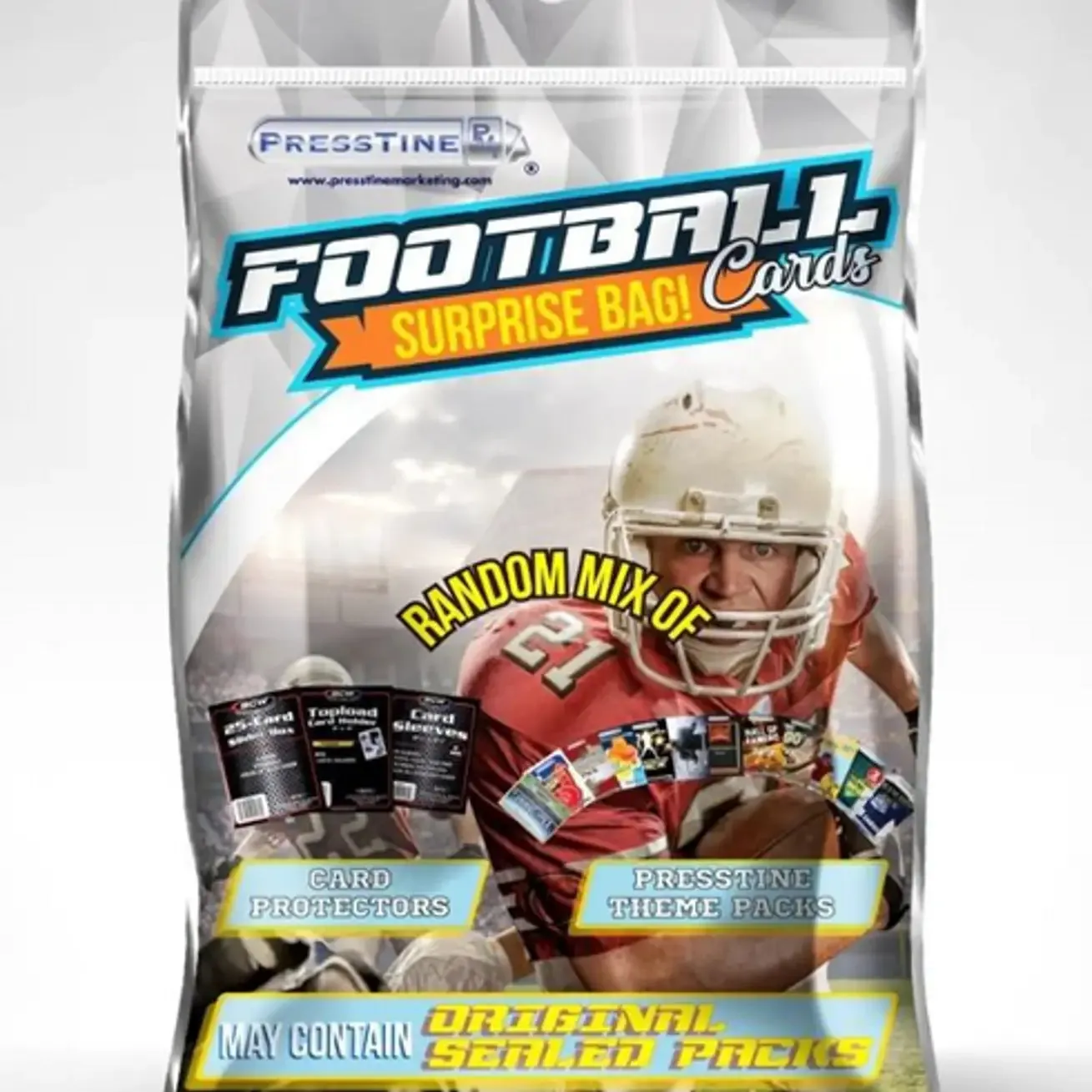 football cards - surprise bag