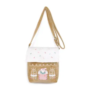 Gingerbread House - Cross Body Purse