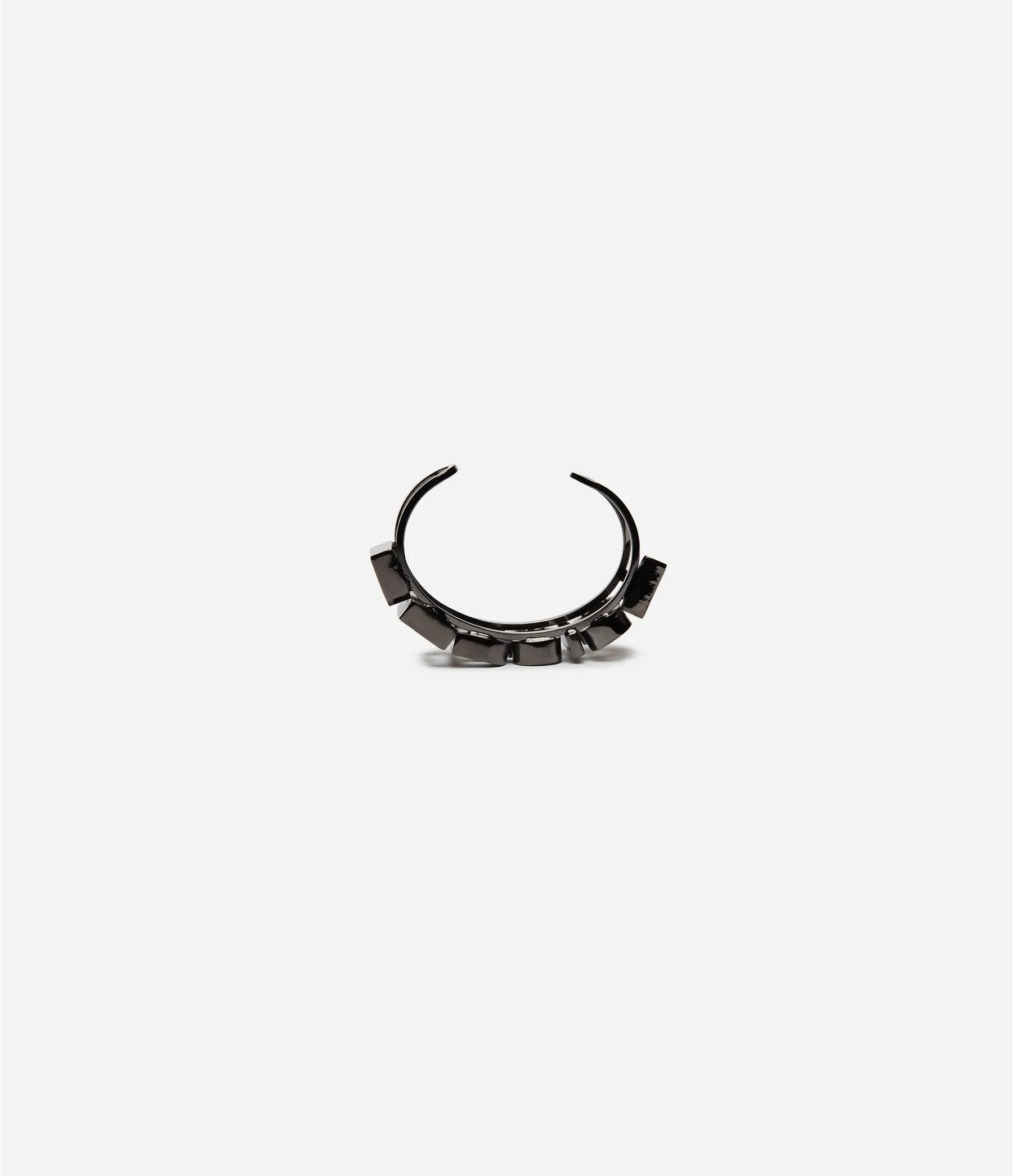 Gunmetal PERSIST Revolution Cuff Bracelet