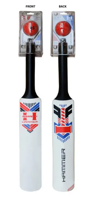 Hammer Soft Plastic Cricket Bat Set