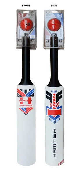 Hammer Soft Plastic Cricket Bat Set