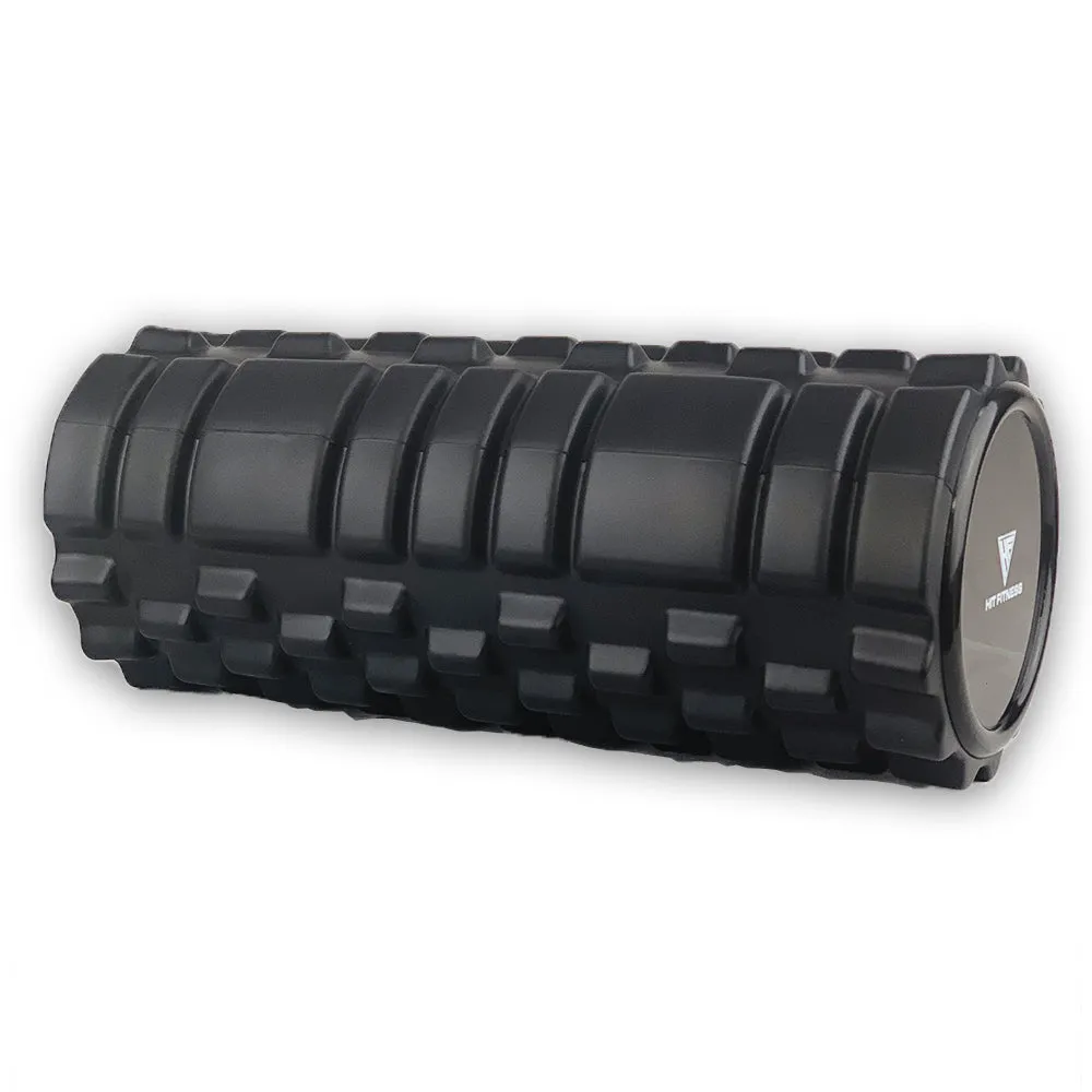 Hit Fitness Foam Roller | Black