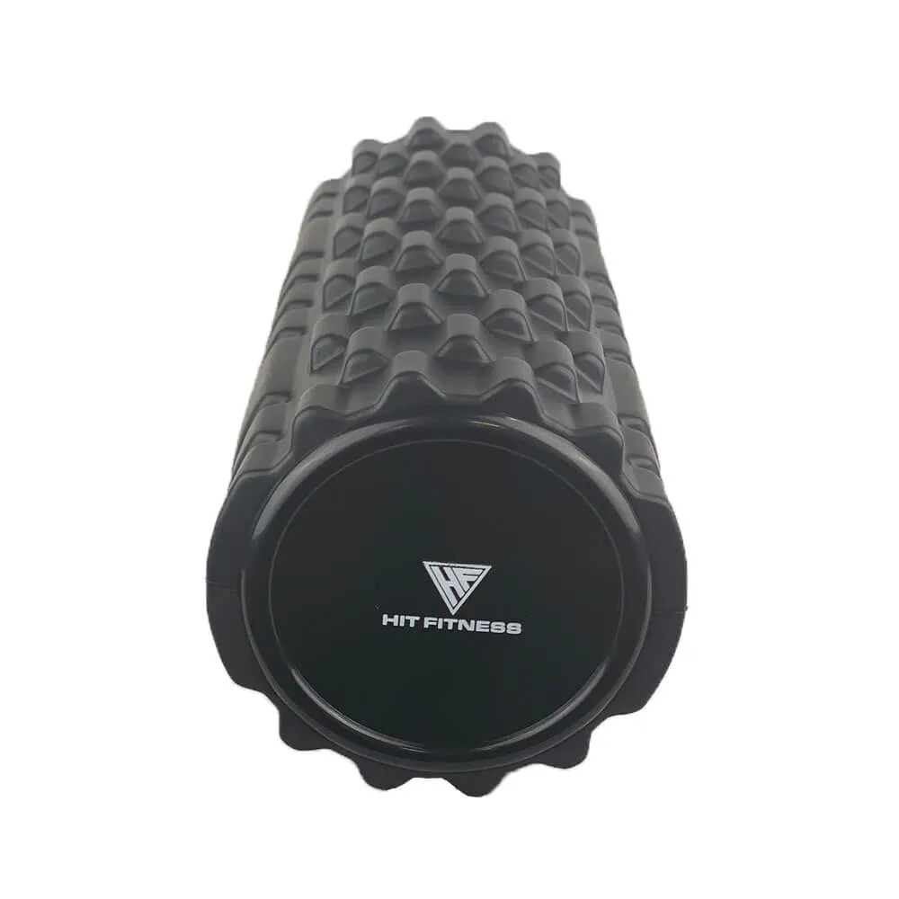 Hit Fitness Foam Roller | Black