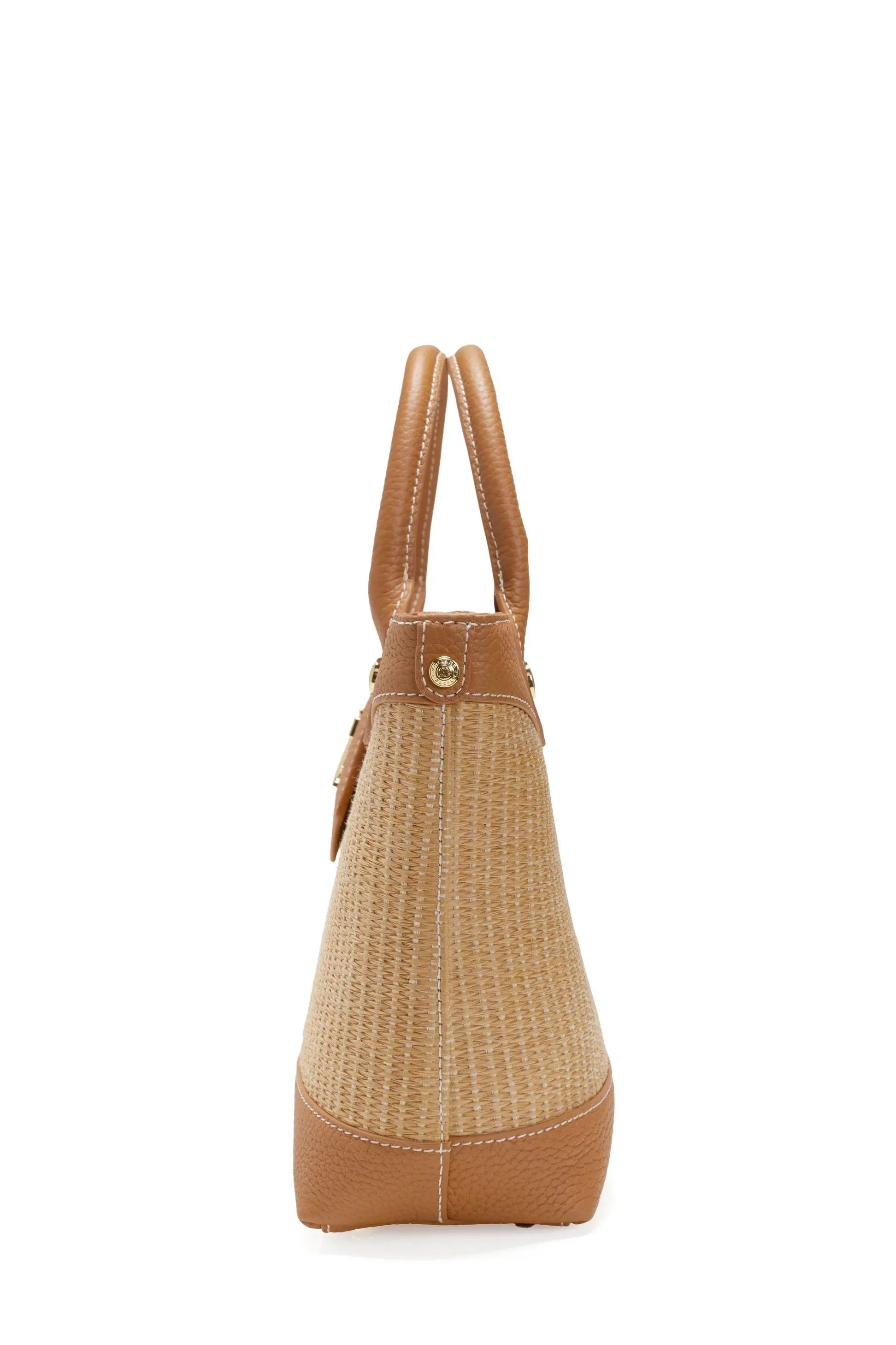 Holland Cooper Valencia Mini Tote Bag in Tan