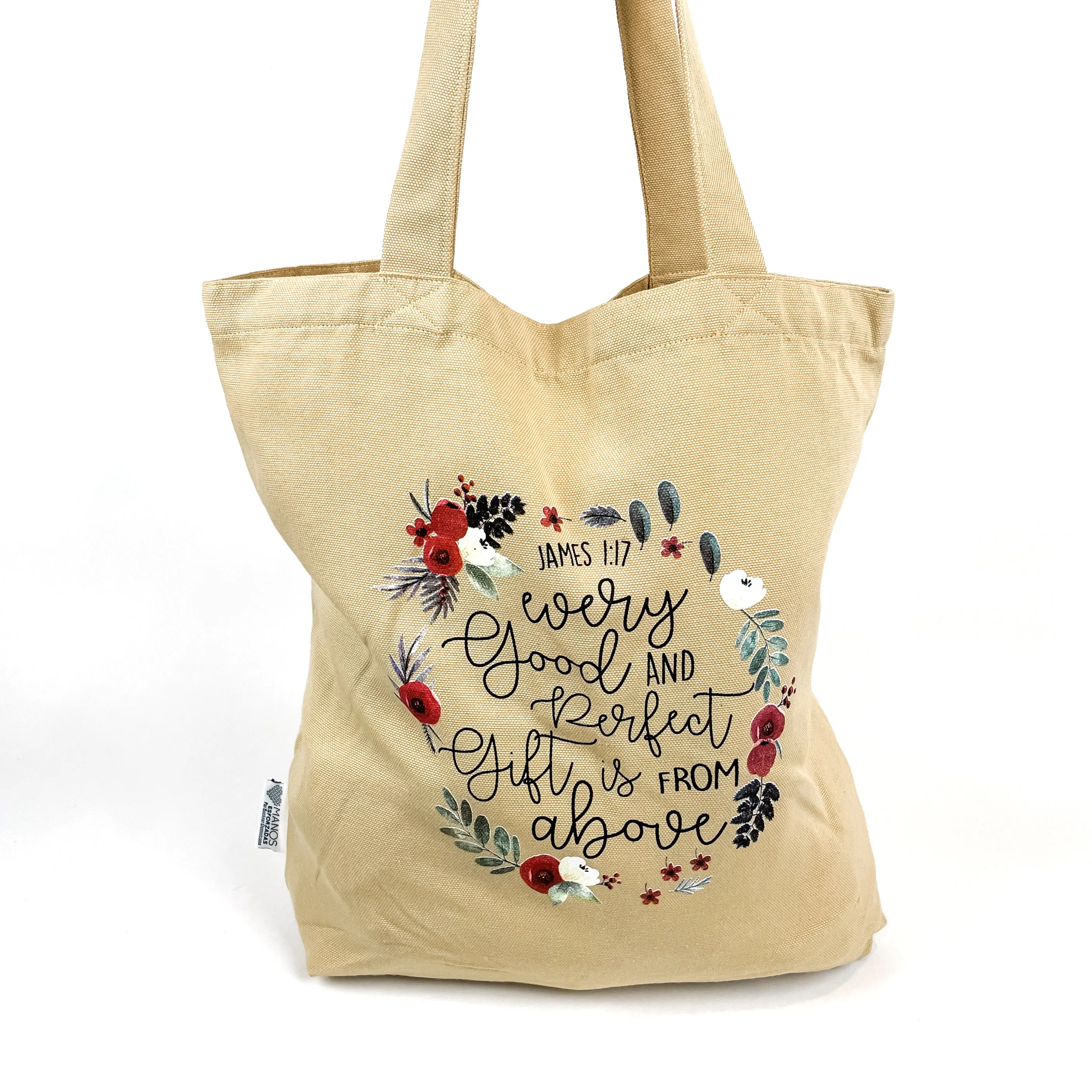 James 1:17 Tote Bag