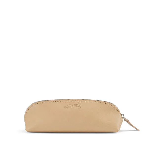 Jens Storm Kbh Pencil Case Leather - Small