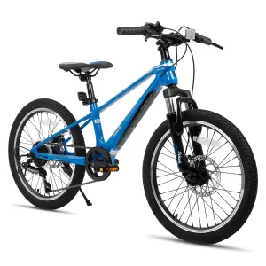 JOYSTAR 20 Inch Magnesium Alloy Kids Mountain Bicycle