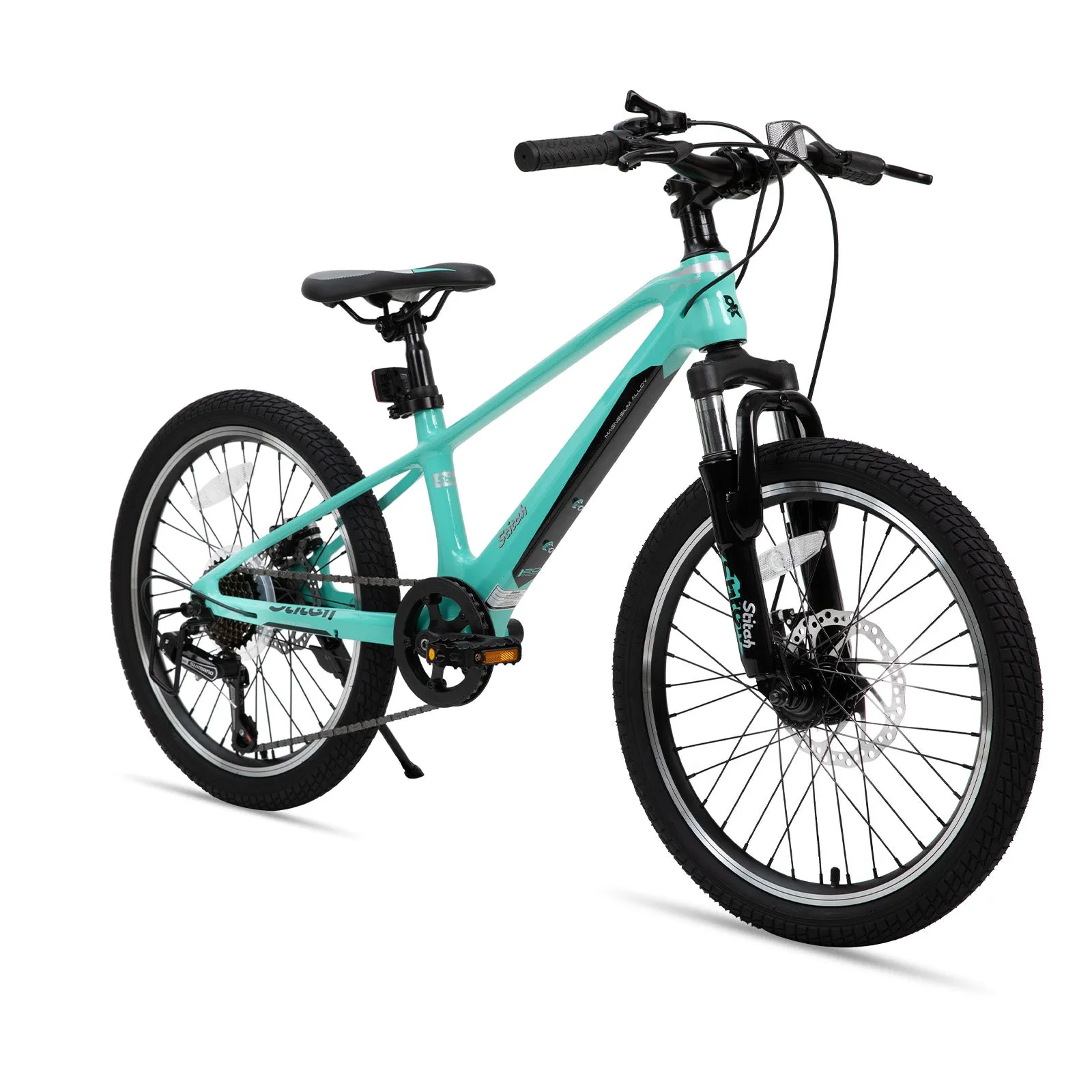 JOYSTAR 20 Inch Magnesium Alloy Kids Mountain Bicycle