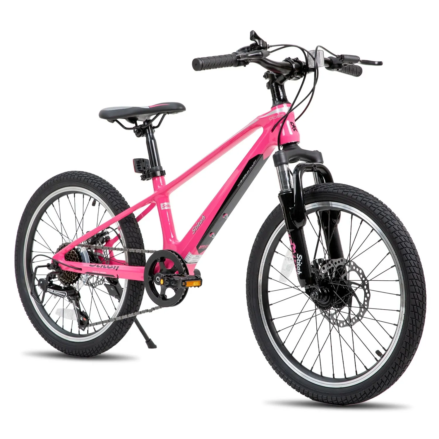 JOYSTAR 20 Inch Magnesium Alloy Kids Mountain Bicycle