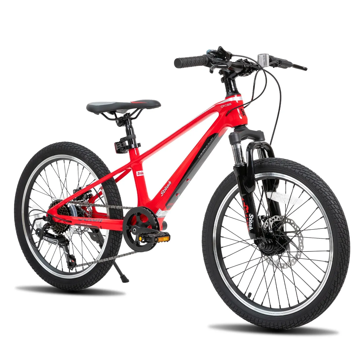 JOYSTAR 20 Inch Magnesium Alloy Kids Mountain Bicycle