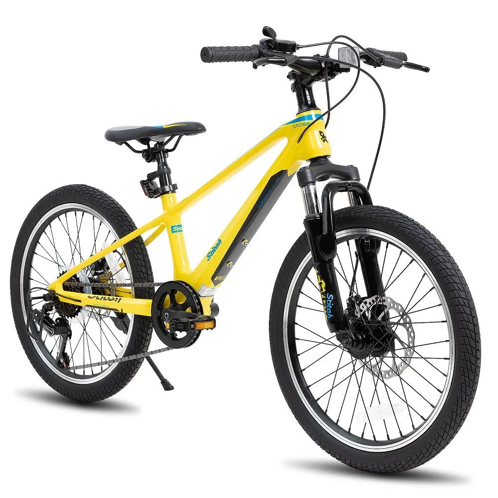 JOYSTAR 20 Inch Magnesium Alloy Kids Mountain Bicycle