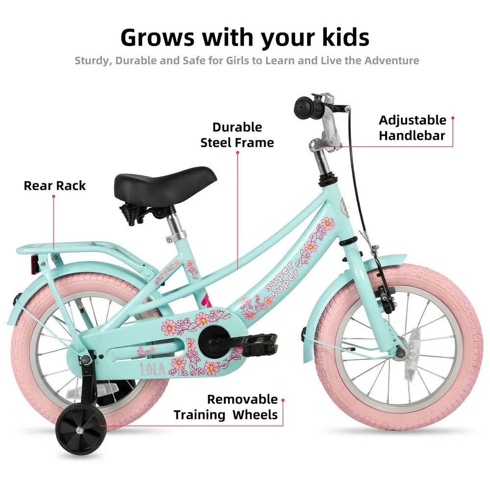 JOYSTAR Lola Girls Bike for 3-10 Years