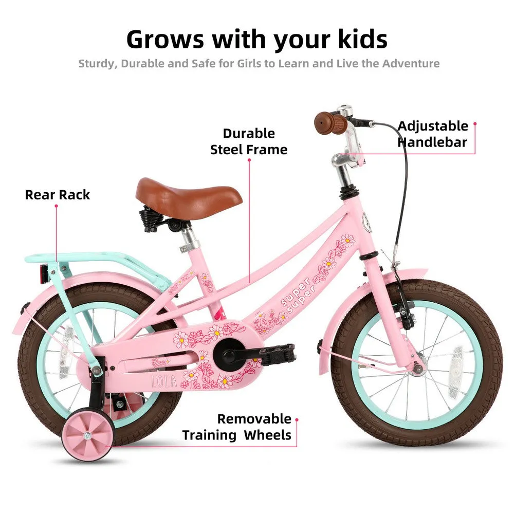 JOYSTAR Lola Girls Bike for 3-10 Years