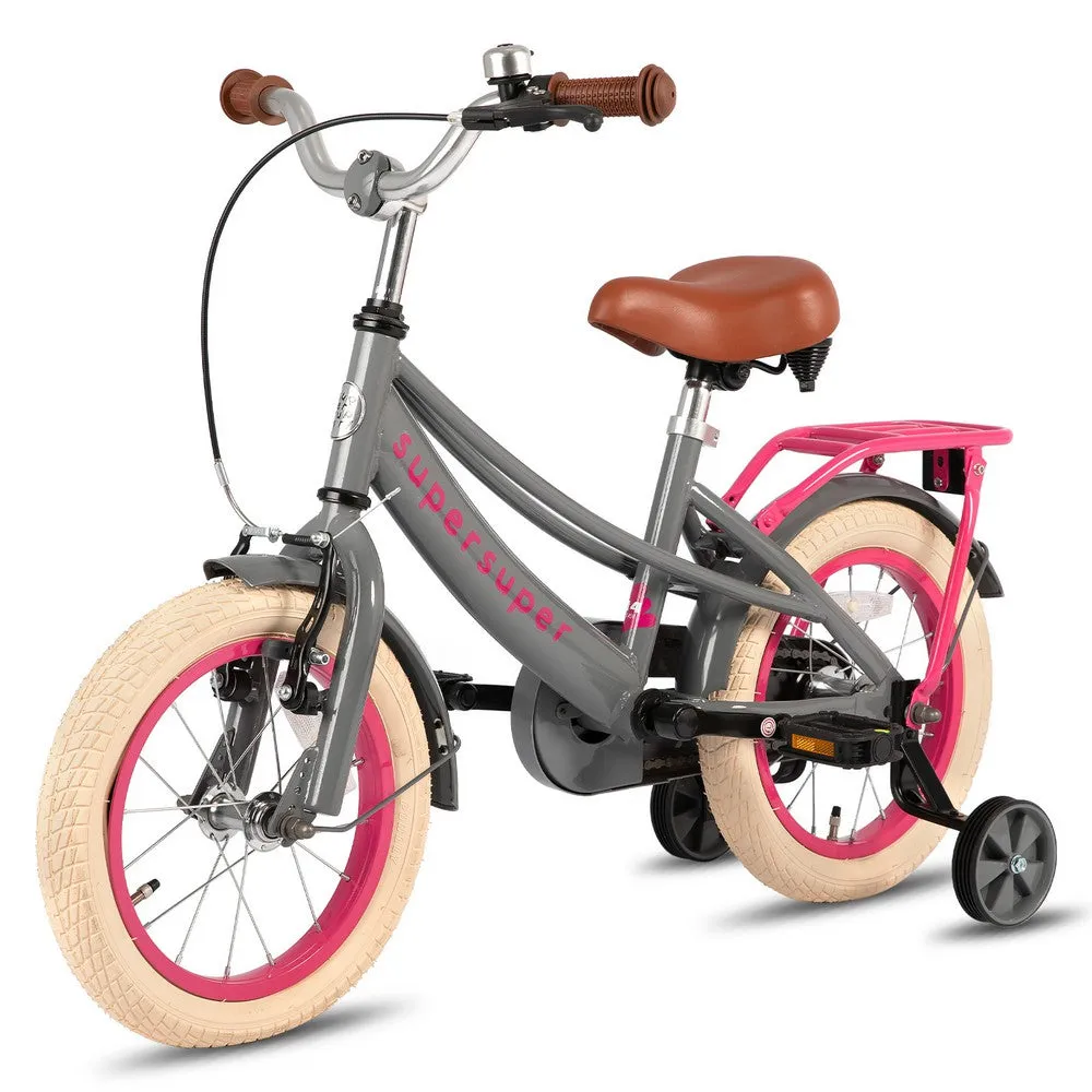 JOYSTAR Lola Girls Bike for 3-10 Years