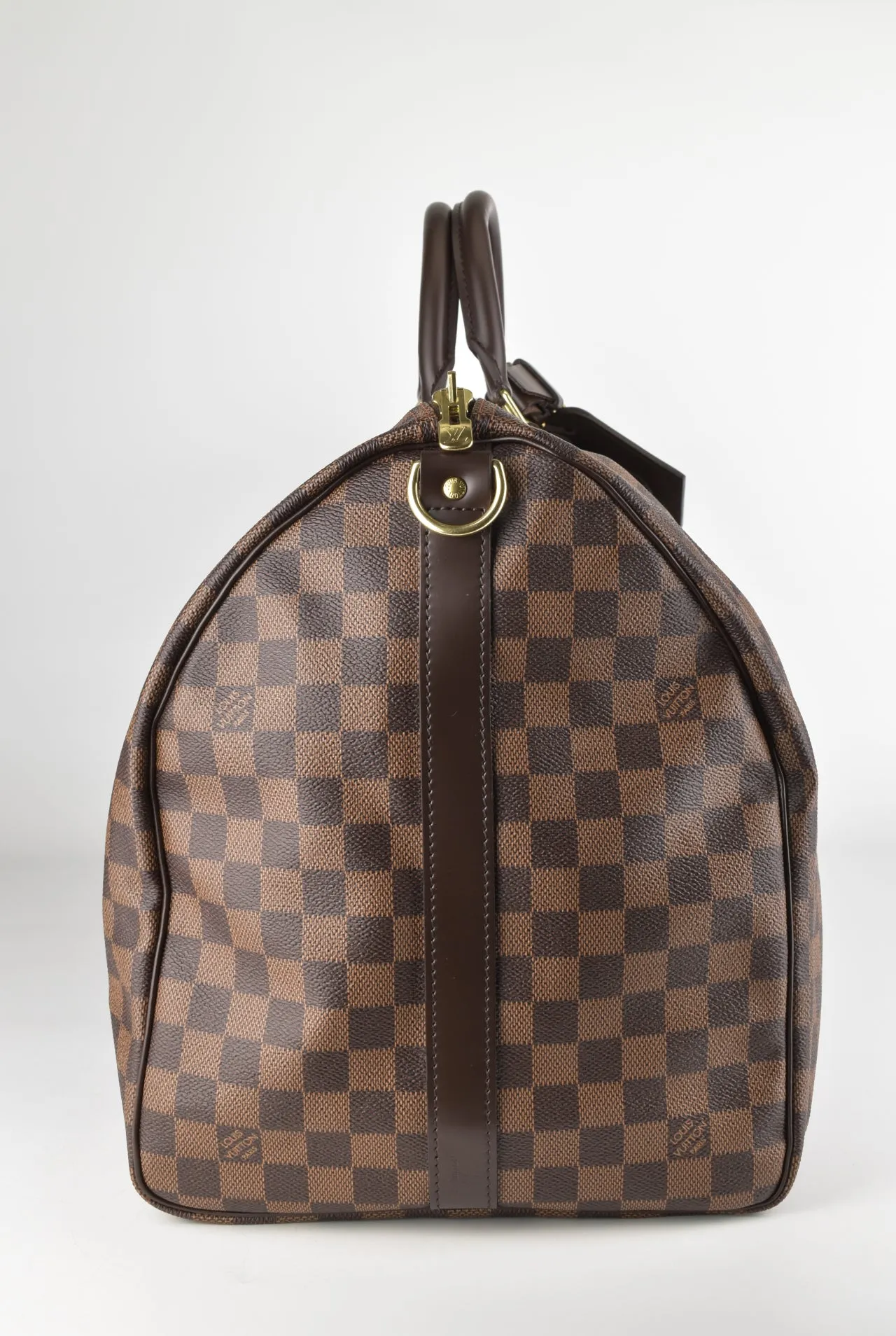 Keepall Bandoulière 55 in Damier Ebene