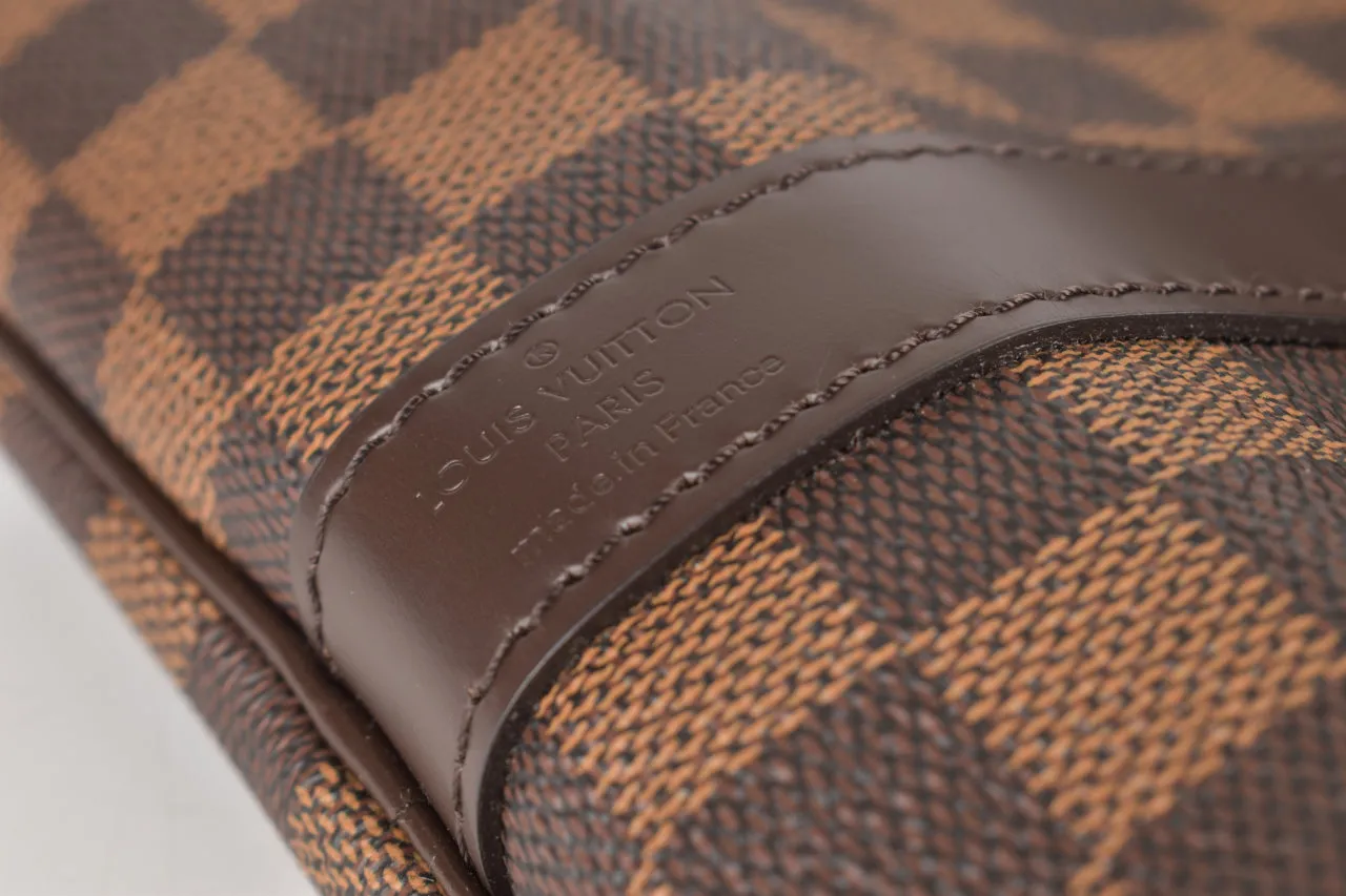 Keepall Bandoulière 55 in Damier Ebene