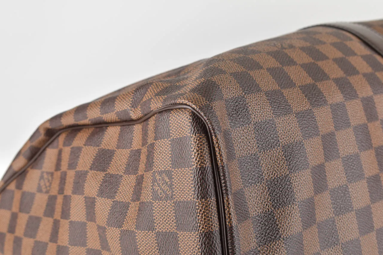 Keepall Bandoulière 55 in Damier Ebene