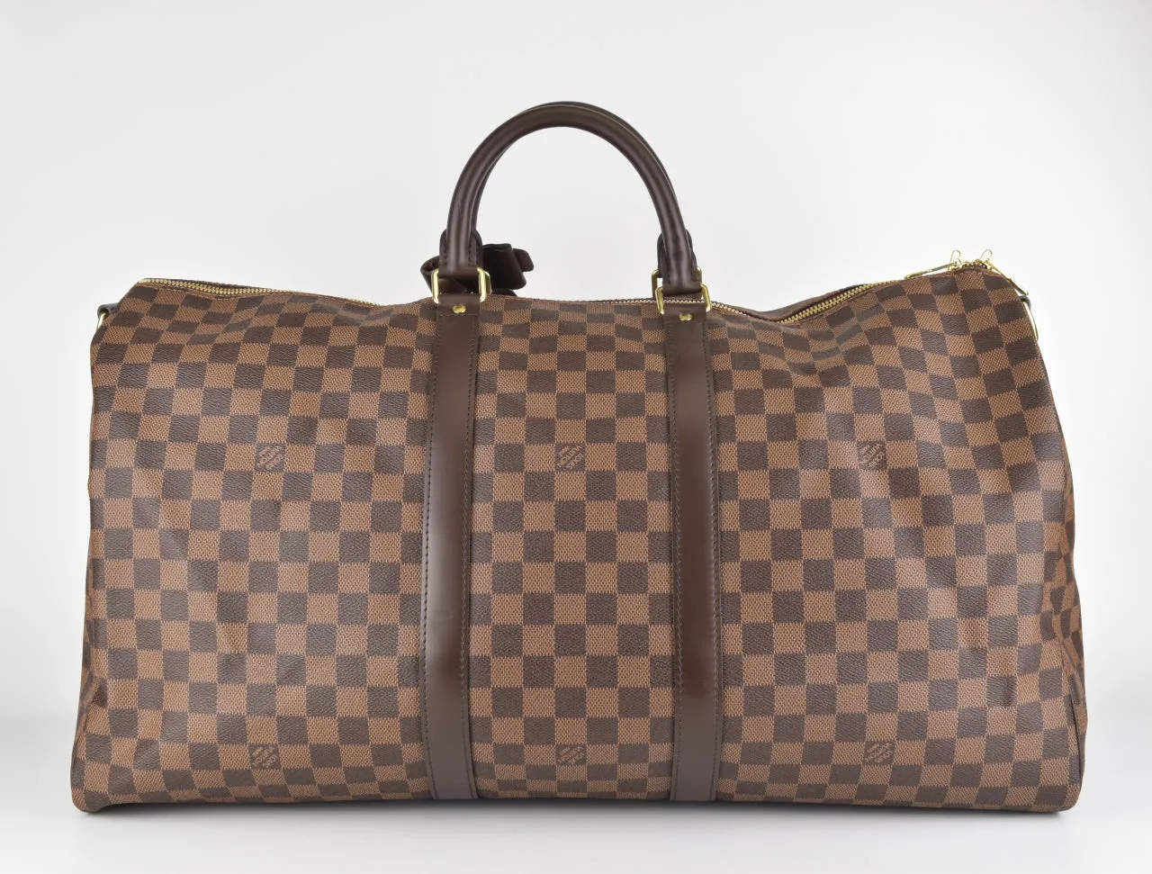 Keepall Bandoulière 55 in Damier Ebene