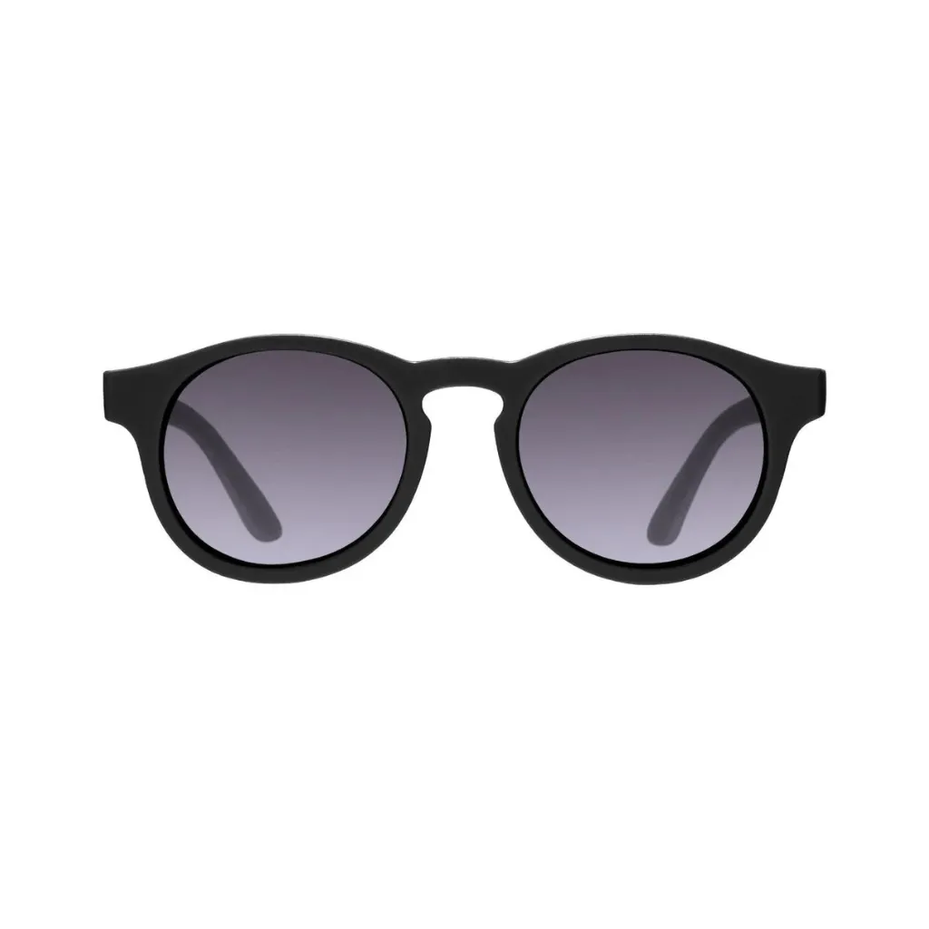 Keyhole polarised sunglasses with bag