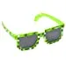 Kicko Pixel Sunglasses, Birthday Party Favors For Kids And Adults, 12 Pack