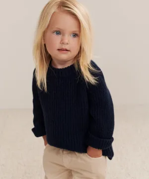 Kids' Cashmere Fisherman