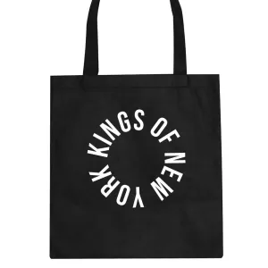 Kings Of New York Circle Emblem Logo Tote Bag