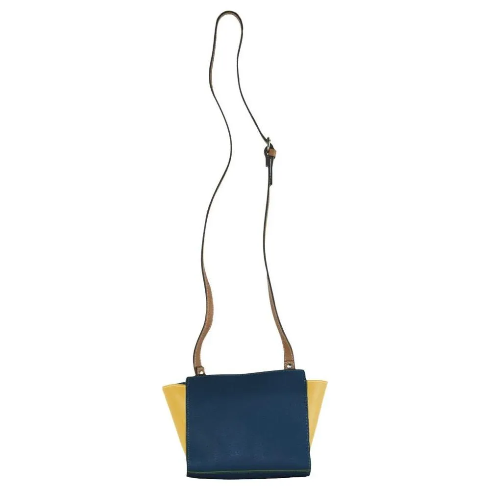 La Martina Chic La Boca Leather Shoulder Bag