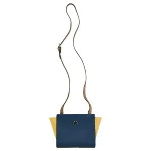 La Martina Chic La Boca Leather Shoulder Bag