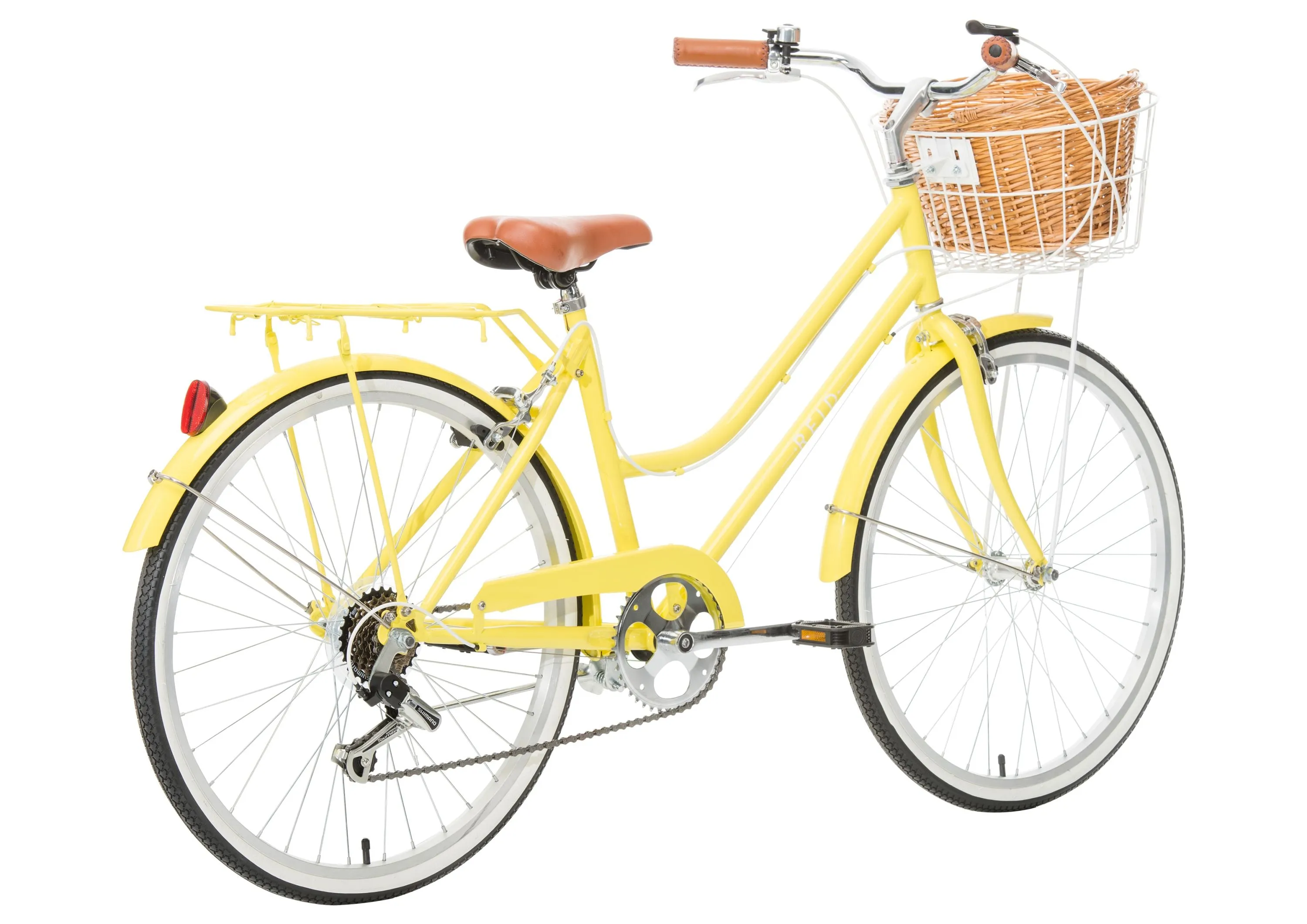 Ladies Petite 24" Vintage Bike Lemon