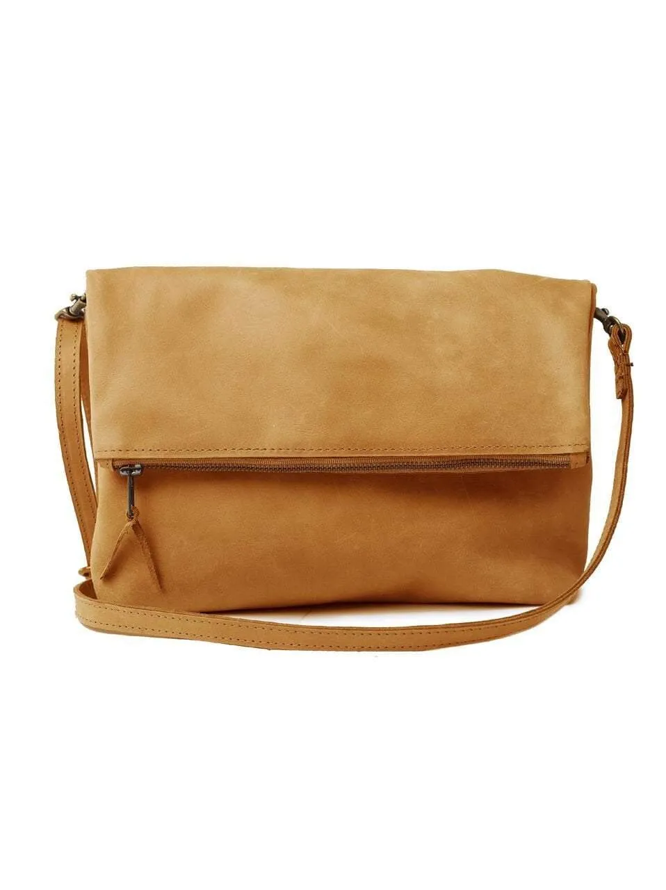 Large Emnet Foldover Crossbody