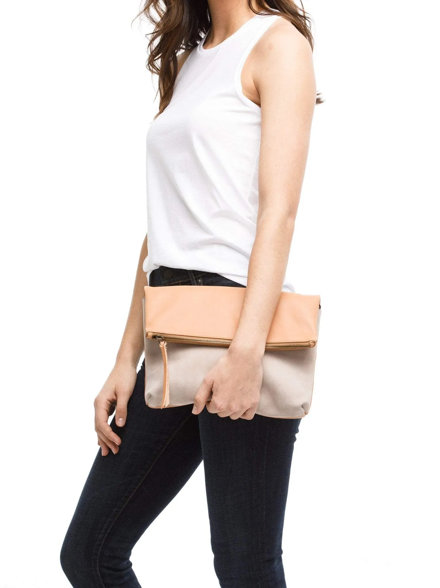 Large Emnet Foldover Crossbody